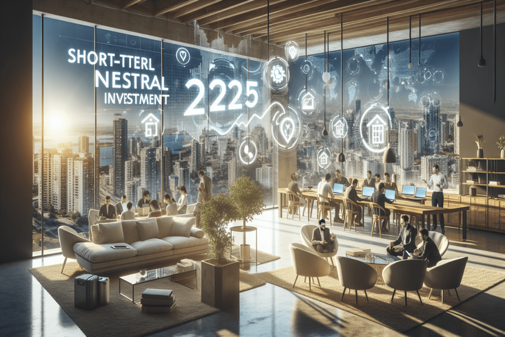 location courte durée rentable, airbnb investissement 2025, location saisonnière ou longue durée