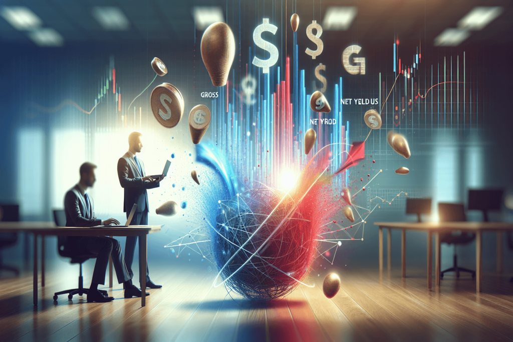 différence rendement immobilier, calcul rendement net, optimiser rentabilité locative