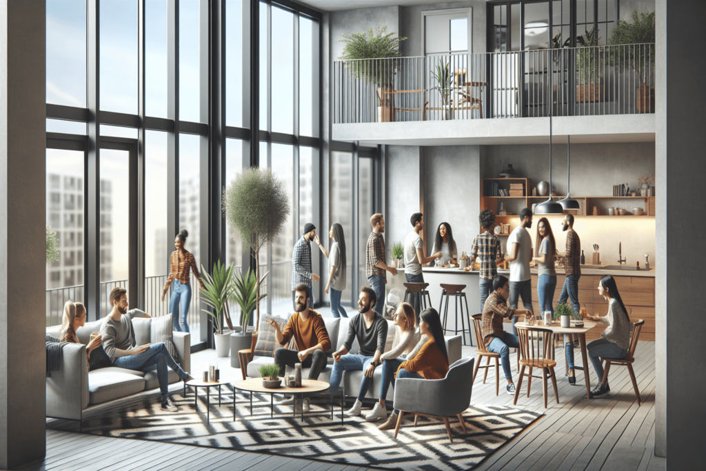 rentabilité colocation immeuble, stratégie locative rentable, optimiser rendement immobilier